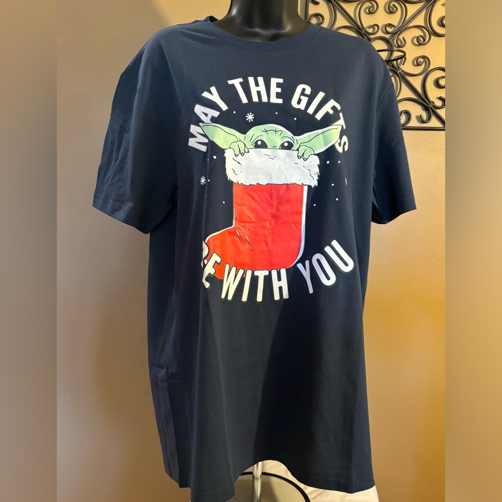 Star Wars Grogu “May the gifts be with you” Tee